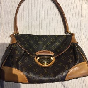 Authentic Louis Vuitton Beverly Mm